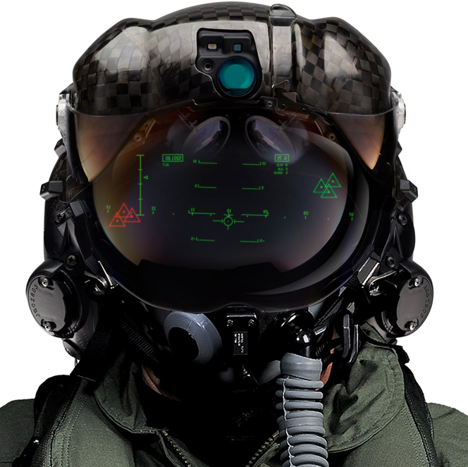 F-35 Gen III Helmet-Mounted Display System